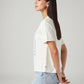 Women's Graphic Print Relaxed Fit T-Shirt - Side View
