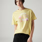 Women's Graphic Print Relaxed Fit T-Shirt - Styleshot View