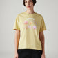 Women's Graphic Print Relaxed Fit T-Shirt - Front View