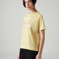 Women's Graphic Print Relaxed Fit T-Shirt - Side View