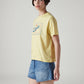 Women's Embroidered Relaxed Fit T-Shirt - Side View