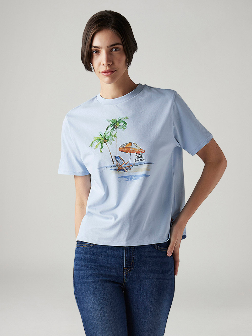 Women's Graphic Print Relaxed Fit T-Shirt