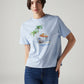 Women's Graphic Print Relaxed Fit T-Shirt - Styleshot View