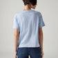 Women's Graphic Print Relaxed Fit T-Shirt - Back View