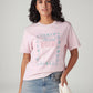 Women's Graphic Print Relaxed Fit T-Shirt - Styleshot View