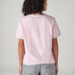 Women's Graphic Print Relaxed Fit T-Shirt - Back View