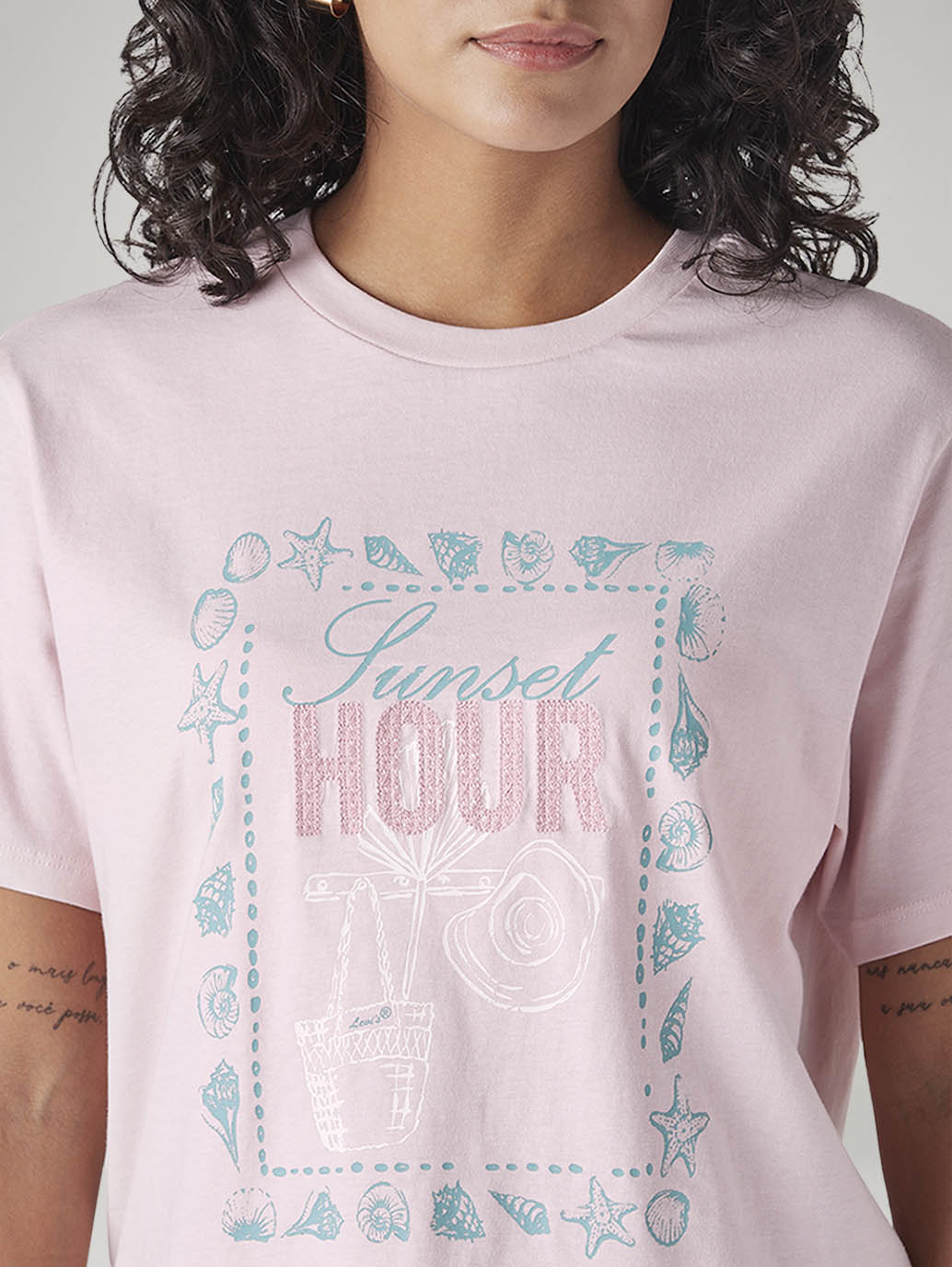 Women's Graphic Print Relaxed Fit T-Shirt - 20 View