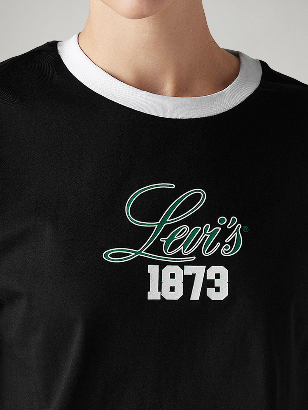 Women's Typography Printed Relaxed Fit T-Shirt - Detail View