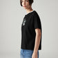 Women's Typography Printed Relaxed Fit T-Shirt - Side View
