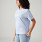 Women's Logo Printed Relaxed Fit T-Shirt - Side View