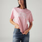Women's Logo Printed Relaxed Fit T-Shirt - Styleshot View