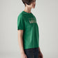 Women's Logo Printed Relaxed Fit T-Shirt - Side View