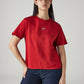 Women's Solid Relaxed Fit T-Shirt - Styleshot View