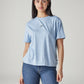 Women's Solid Relaxed Fit T-Shirt - Front View