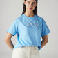 Women's Logo Printed Relaxed Fit T-Shirt - Styleshot View