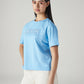 Women's Logo Printed Relaxed Fit T-Shirt - Side View
