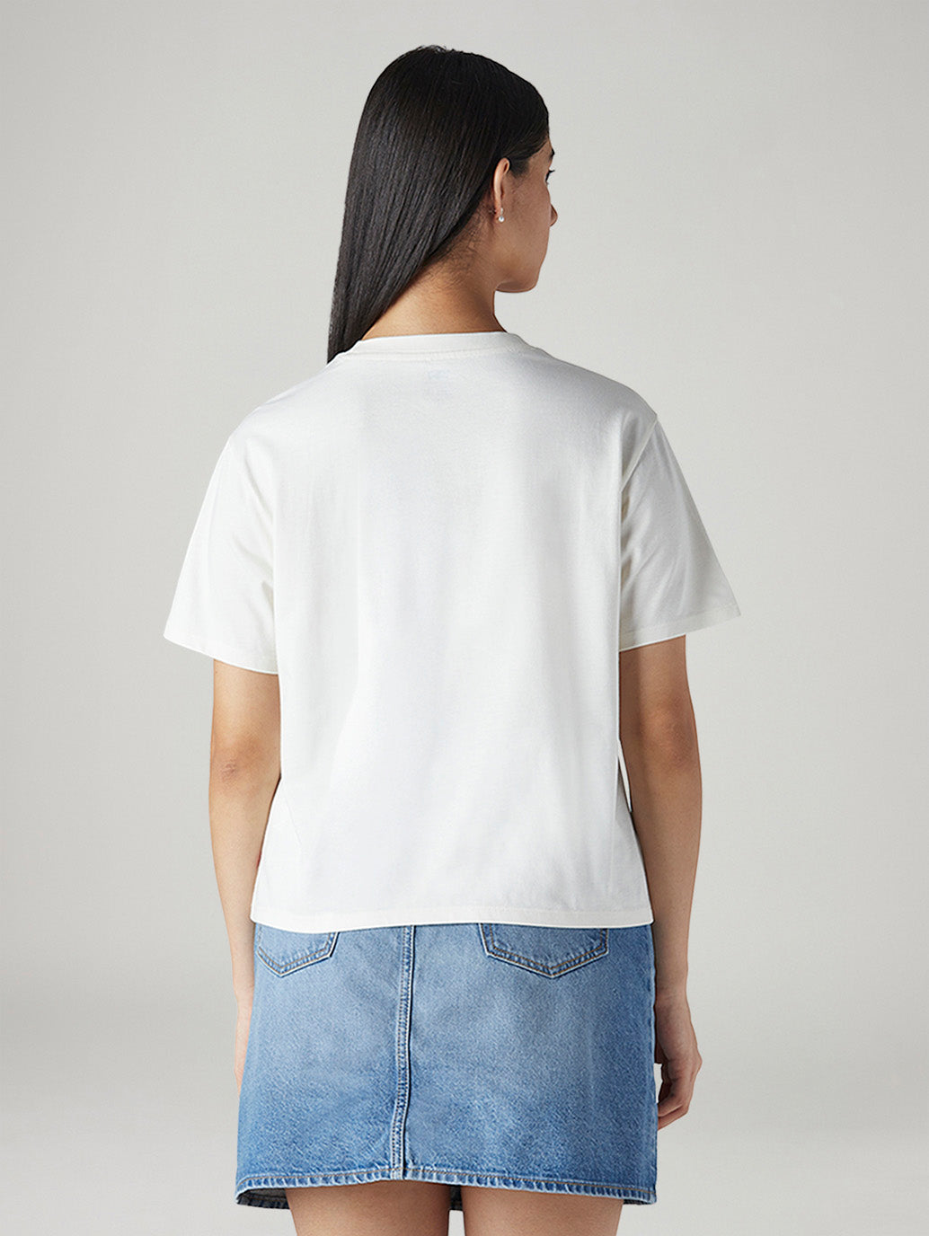Women's Logo Printed Regular Fit T-Shirt - 20 View