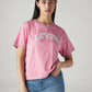 Women's Logo Printed Regular Fit T-Shirt - Styleshot View