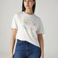 Women's Graphic Print Regular Fit T-Shirt - Styleshot View