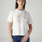 Women's Graphic Print Regular Fit T-Shirt - Front View