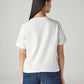 Women's Graphic Print Regular Fit T-Shirt - Back View