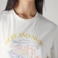Women's Graphic Print Regular Fit T-Shirt - Detail View