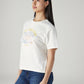 Women's Graphic Print Regular Fit T-Shirt - Side View