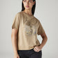 Women's Graphic Print Regular Fit T-Shirt - Styleshot View