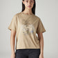 Women's Graphic Print Regular Fit T-Shirt - Front View