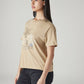 Women's Graphic Print Regular Fit T-Shirt - Side View