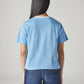 Women's Typography Printed Loose Fit T-Shirt - 20 View