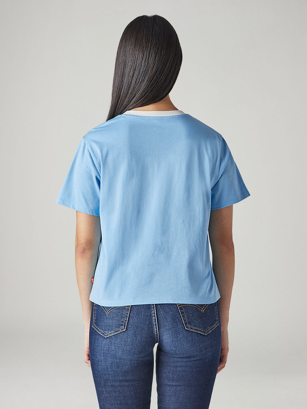 Women's Typography Printed Loose Fit T-Shirt - 20 View