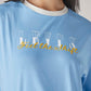 Women's Typography Printed Loose Fit T-Shirt - 20 View
