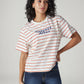 Women's Striped Regular Fit T-Shirt - 20 View