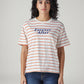Women's Striped Regular Fit T-Shirt - 20 View
