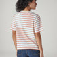 Women's Striped Regular Fit T-Shirt - 20 View