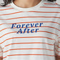 Women's Striped Regular Fit T-Shirt - 20 View