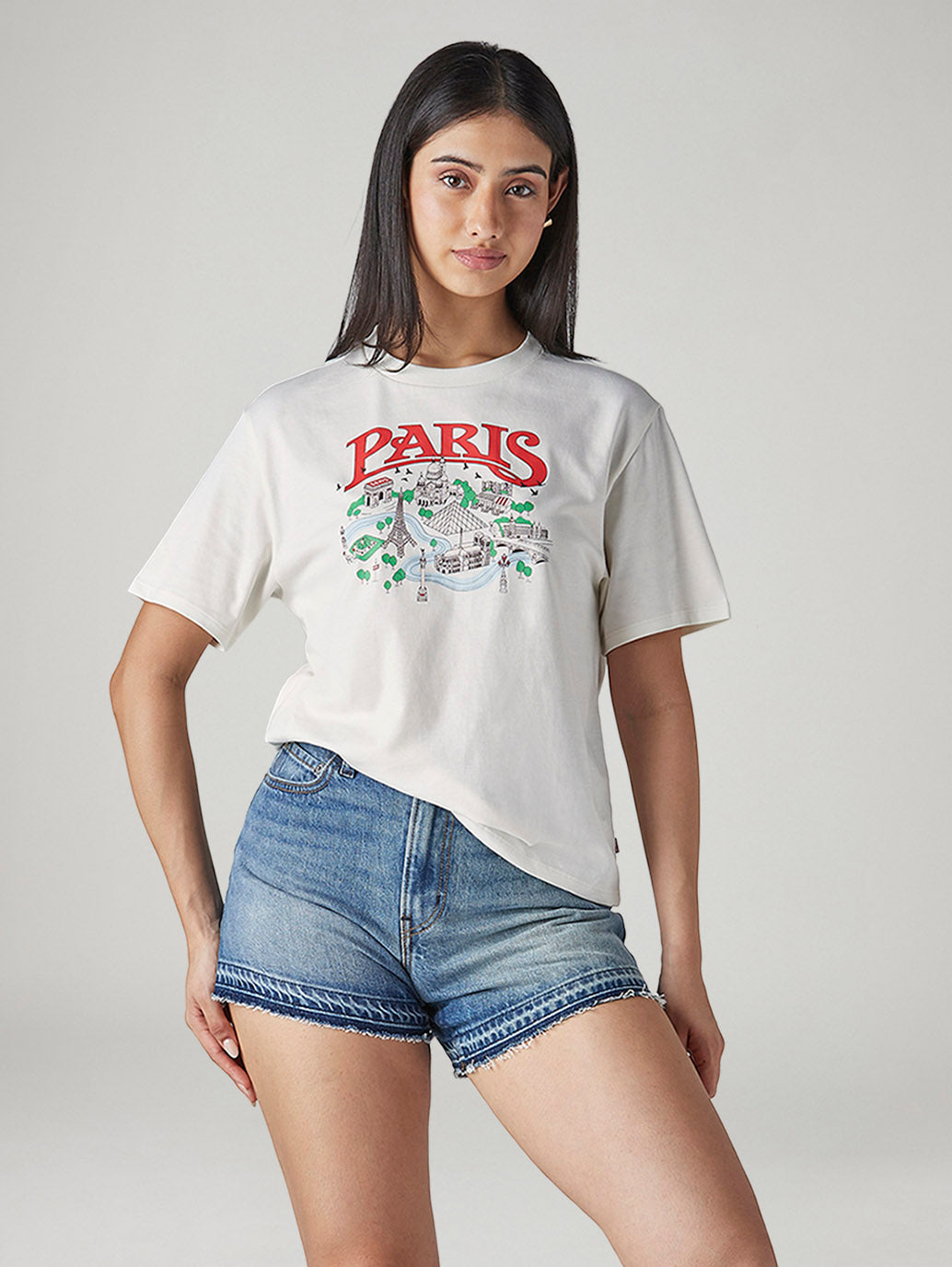Women's Graphic Print Regular Fit T-Shirt