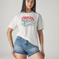 Women's Graphic Print Regular Fit T-Shirt - Styleshot View