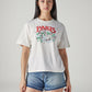 Women's Graphic Print Regular Fit T-Shirt - Front View