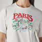 Women's Graphic Print Regular Fit T-Shirt - detail View