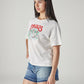 Women's Graphic Print Regular Fit T-Shirt - Side View