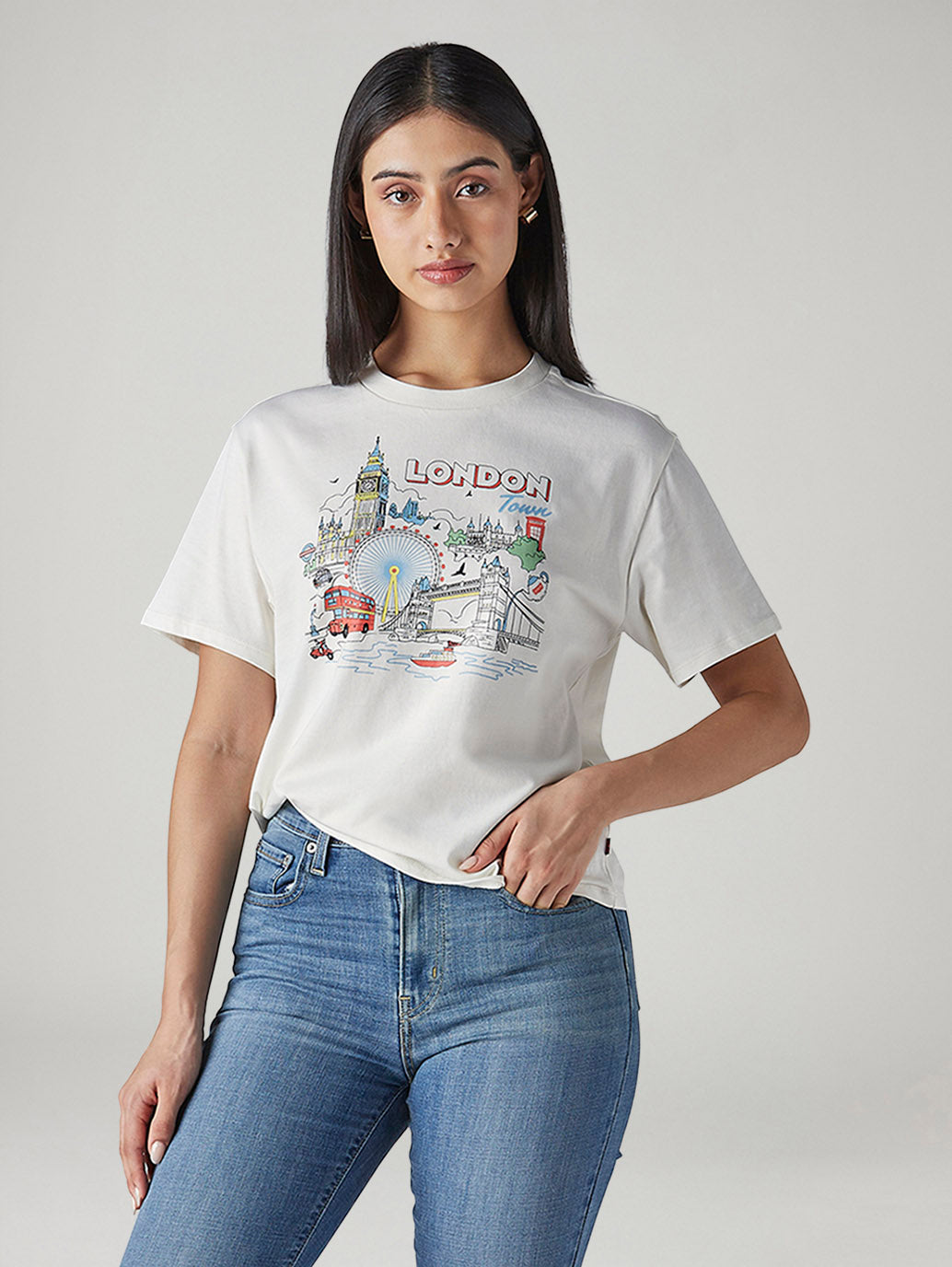 Women's Graphic Print Regular Fit T-Shirt
