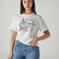 Women's Graphic Print Regular Fit T-Shirt - Styleshot View