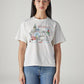 Women's Graphic Print Regular Fit T-Shirt - Front View