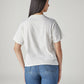 Women's Graphic Print Regular Fit T-Shirt - Back View