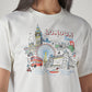 Women's Graphic Print Regular Fit T-Shirt - detail View