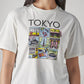 Women's Graphic Print Regular Fit T-Shirt - Detail View