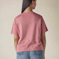Women's Solid Crew Neck Relaxed Fit Interlock T-Shirt - 444feeb5-1153-4f5c-9f74-86c9d5439441 View