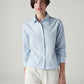 Women's Striped Regular Fit Shirt - Styleshot View